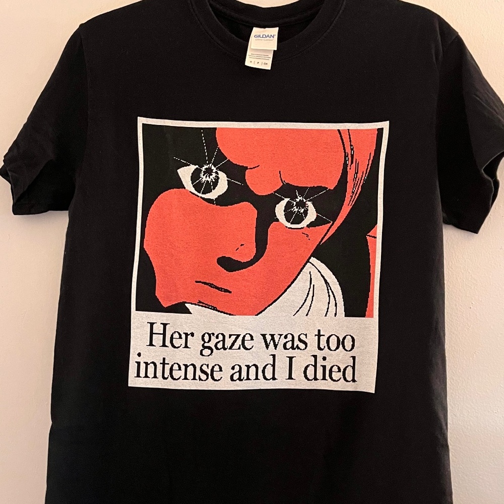 Gildan Unisex Small Black Graphic T